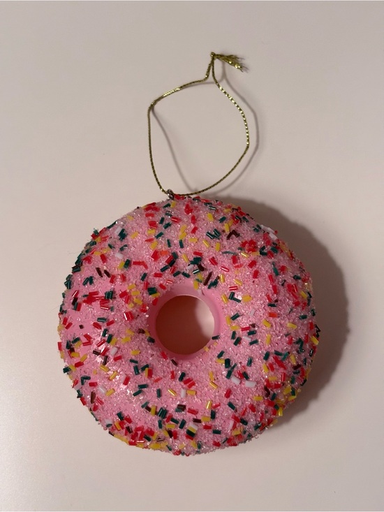 Canadian Tire Other - Pink Sprinkle Donut Ornament